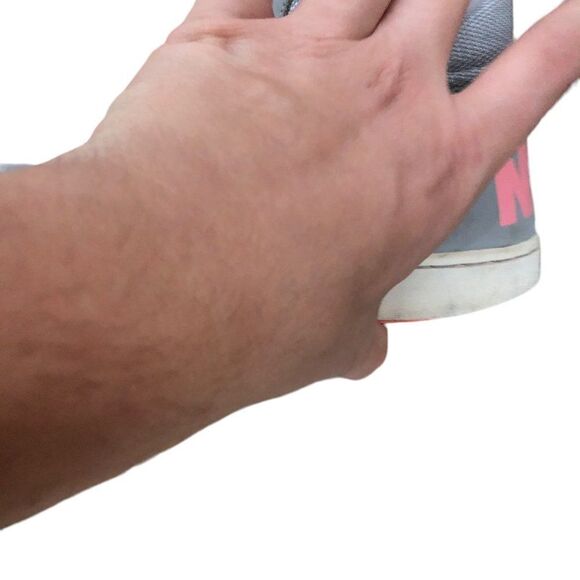 RARE 2016 Nike Court Borough Mid 'Wolf Gray' Size 7 - Picture 12 of 16